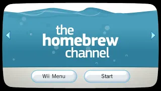 Wii Homebrew Channel HD + Song Restored
