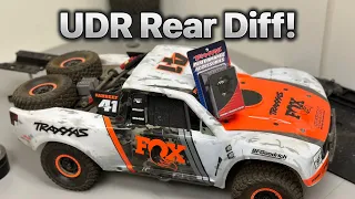 Unleash the Beast: Traxxas UDR Rear Differential Upgrade for Insane Off-Road Power!