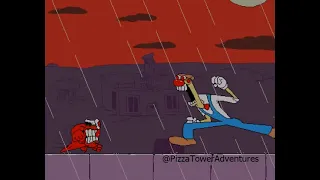 From Scrapped to Animated: Pizza Tower Unexpectancy's Intro in Sprite Format