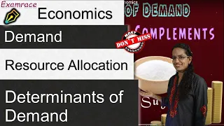 Demand & Determinants - Substitutes, Complements, Income,Fashion Contraction & Expansion | Economics