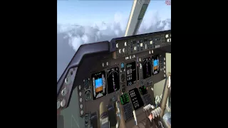 FSX PMDG 747 EGLL-KJFK   Part 3