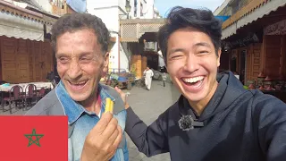Japanese guy is welcome in Morocco🇲🇦
