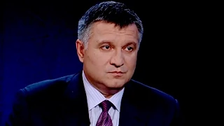 Інтерв'ю міністра внутрішніх справ Арсена Авакова для програми "Левый берег" 1 частина