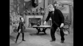 Addams Family dancing The Ramones