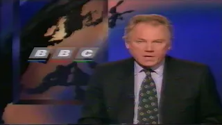 BBC News Report - 9th February 1996 (South Quay bombing)