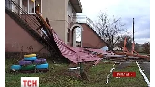 Буревій пронісся Прикарпаттям