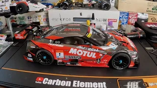 SUPER DETAILED REALISTIC NITRO RC CAR (2 SPEED)1/10 NISMO GTR