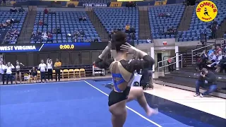 🤯 ERICA FONTAINE 🔥 THE BEST GYMNAST 😍 #womenssports #GYMNASTICS