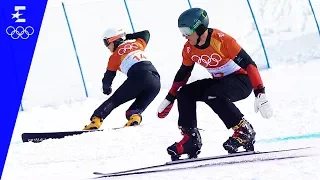 Snowboard | Men's Parallel Giant Slalom Highlights | Pyeongchang 2018 | Eurosport