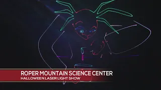 Roper Mountain Science Center Halloween Laser Light Shows