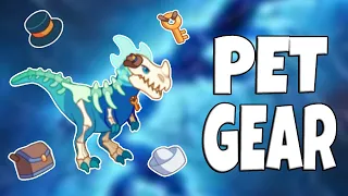 Prodigy Math Game | *INSANE* New Pet Gear Beta Update!!!