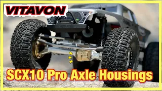 Axial SCX10 Pro + Vitavon = AWESOME!