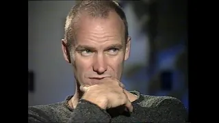 Sting 1996 Australia Interview