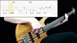 Anderson .Paak - Fire In The Sky (Bass Cover) (Play Along Tabs In Video)