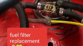 Vw transporter t4 💚🔥fuel filter replacement  1.9 ABL