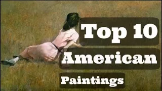 Top 10 American Paintings