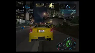 NFS Underground 1 - Sprint