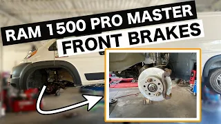 How To Change Brakes | RAM 1500 ProMaster |