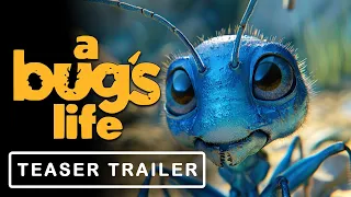 A Bugs Life : Live Action (2025) | Teaser Trailer |  Official Disney Live-Action