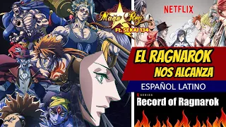 RECORD OF RAGNAROK / OPENING ESPAÑOL LATINO/ MAGO REY / EL RAGNAROK NOS ALCANZA