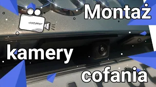 Montaż kamery cofania MMI 3G High/Mounting the MMI 3G High reversing camera