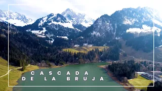 SUIZA DRON Schwarzsee / Cascada de la Bruja