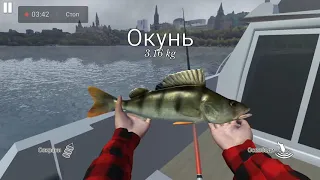 Взломанный Ultimate fishing