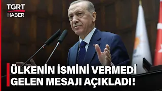 Cumhurbaşkanı Erdoğan İsmini Vermediği İslam Ülkesinden Gelen Seçim Mesajını Açıkladı! – TGRT Haber