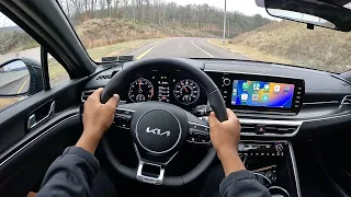 2024 Kia K5 GT - POV Driving Review