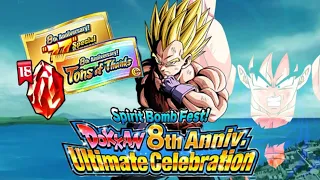 450+ STONES: SPIRIT BOMB FEST! DOKKAN 8TH ANNIVERSARY CELEBRATION GUIDE: PART 1: DBZ DOKKAN BATTLE