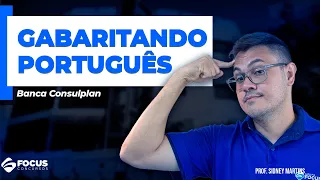 Gabaritando Português (Banca Consulplan) - Focus Concursos