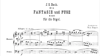 Регер-Бах - Фантазия и фуга ля-минор для органа (BWV 904) - Maertes Helm