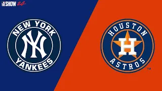 🔴 MLB The Show 24 🔴 New York Yankees vs Houston Astros ll Mayo 9 / 2024