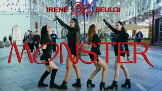 [K-POP IN PUBLIC] Red Velvet '레드벨벳' - IRENE & SEULGI 'Monster' by PartyHard 파티하드