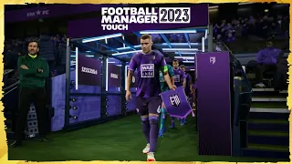 FOOTBALL MANAGER 2023: Touch - O Início de Gameplay | Jogando no Cloud Gaming, em Português PT-BR!