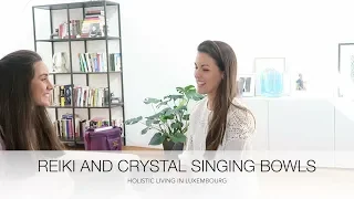 Reiki and Alchemy Crystal Singing Bowls