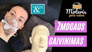 Žmogaus gaivinimas | Pirmoji pagalba II dalis | D&DM