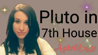 Pluto in 7th House in the birth chart