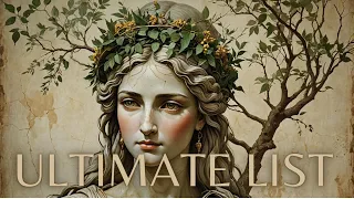 Demeter's Children: Complete list | Greek Mythology - Mythologically Accurate