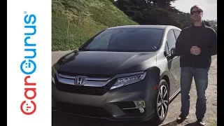 2018 Honda Odyssey | CarGurus Test Drive Review