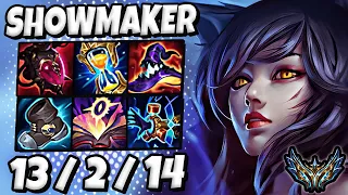 DK ShowMaker Ahri vs Yone [ MID ] Korea Challenger Patch 14.6 ✅