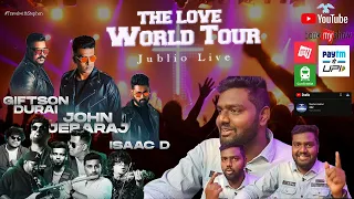 The LOVE WORLD TOUR | Coimbatore Vlog EP - 01 | Travel with Stephen |Concert