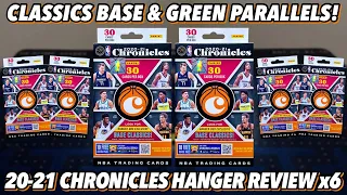 EXCLUSIVE CLASSICS SET!🔥 | 2020-21 Panini Chronicles Basketball Retail Hanger Box Review x6