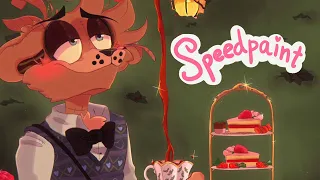 ✧･ﾟSpeedpaint･ﾟ✧Afternoon Tea [Hateful Wonderland]