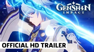 Genshin Impact Kamisato Ayato Character Demo Trailer