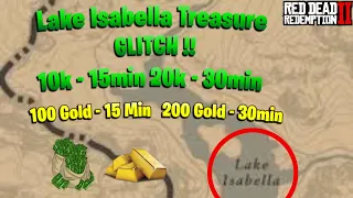 Lake Isabella Treasure Map Glitch ! *Fast & Easy* #rdr2