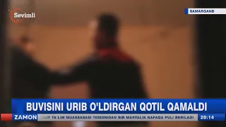 Buvisini urib o'ldirgan qotil qamaldi