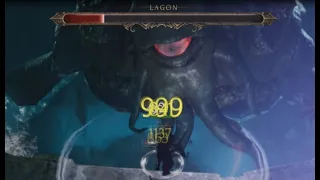 Last Epoch: Void Knight (Lvl 85, Sword & Axe) vs Lagon.