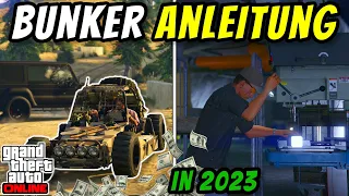 Millionen machen SOLO mit dem Bunker in GTA Online 2023 | Schnell Geld machen als Anfänger