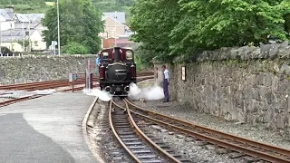 Double Fairlie on Festiniog 2017